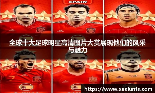 全球十大足球明星高清图片大赏展现他们的风采与魅力